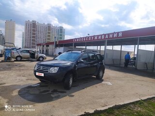 2013 Renault Duster I, чёрный, 719000 рублей, вид 1