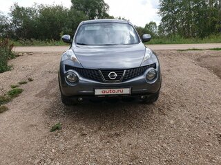 2012 Nissan Juke I, серый, 1120000 рублей, вид 1