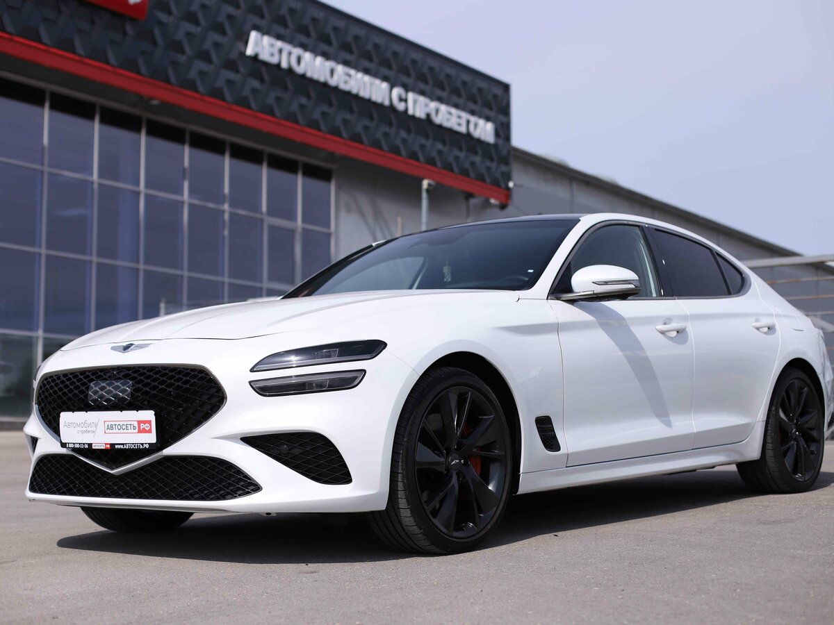 Открыть фотографии: Genesis G70 I Рестайлинг