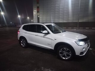 2017 BMW X3 20d xDrive II (F25) Рестайлинг, белый, 2850000 рублей, вид 5