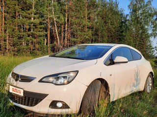 2014 Opel Astra GTC J Рестайлинг, белый, 950000 рублей, вид 1