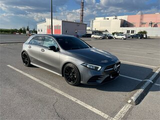 2019 Mercedes-Benz A-Класс 200 IV (W177), серый, 3100000 рублей, вид 2