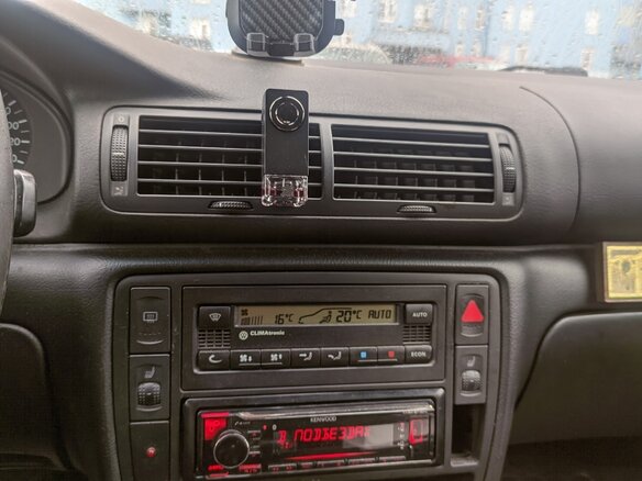 1998 Volkswagen Passat B5, серебристый - вид 11
