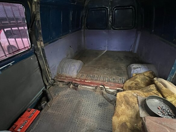 2008 ГАЗ ГАЗель (2705) Комби, синий, 450000 рублей - вид 7
