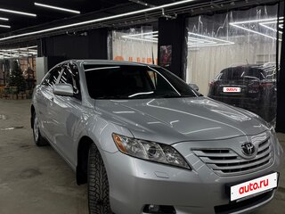 2006 Toyota Camry VI (XV40), серебристый, 1400000 рублей, вид 2