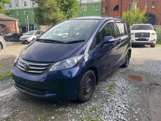 2010 Honda Freed I, синий, 1250000 рублей, вид 1