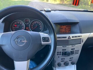2008 Opel Astra H Рестайлинг, чёрный, 430000 рублей, вид 2