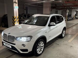 2016 BMW X3 28i xDrive II (F25) Рестайлинг, белый, 2650000 рублей, вид 1
