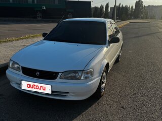 1999 Toyota Corolla VIII (E110) Рестайлинг, белый, 350000 рублей, вид 2