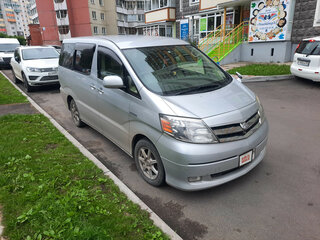 2007 Toyota Alphard I Рестайлинг, серебристый, 2510000 рублей, вид 2