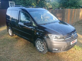 2018 Volkswagen Caddy IV, чёрный, 2250000 рублей, вид 4