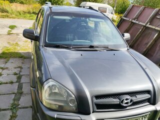2007 Hyundai Tucson I, серый, 700000 рублей, вид 4