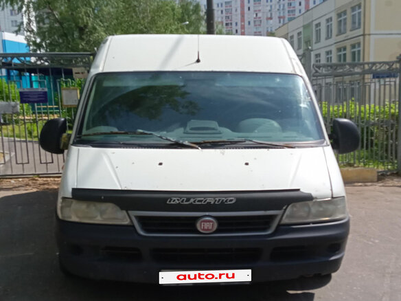 2012 Fiat Professional Ducato, белый, 670000 рублей - вид 7