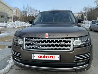 2014 Land Rover Range Rover IV, коричневый, 4999000 рублей, вид 2