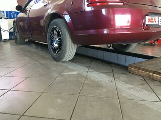 2001 Dodge Stratus II, пурпурный, 200000 рублей, вид 3