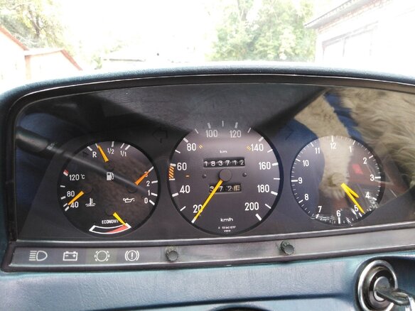1982 Mercedes-Benz W123 230, серебристый - вид 13