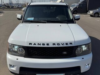 2011 Land Rover Range Rover Sport I Рестайлинг, белый, 2300000 рублей, вид 1