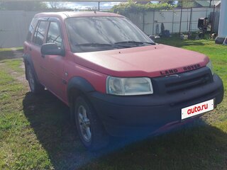 2003 Land Rover Freelander I, красный, 160000 рублей, вид 1