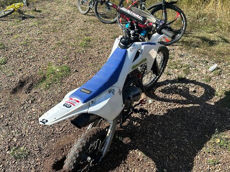 2021 Motoland TCX125, белый, 60000 рублей, вид 2
