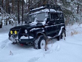 2009 УАЗ Хантер 315195, чёрный, 900000 рублей, вид 2