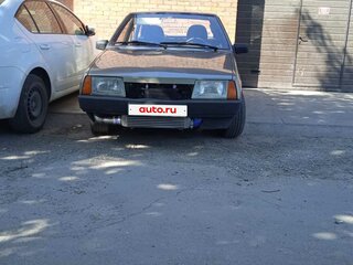 2002 Lada (ВАЗ) 2109, серебристый, 400000 рублей, вид 2