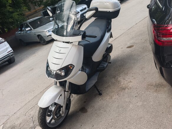 2012 Benelli Caffe Nero 250, белый, 170000 рублей - вид 1