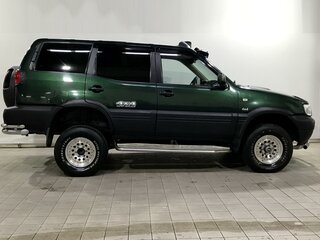 2000 Nissan Terrano II Рестайлинг 2, зелёный, 1000000 рублей, вид 4