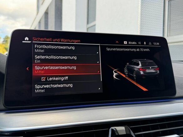 2020 BMW 5 серии 540i xDrive VII (G30/G31/G38) Рестайлинг, чёрный, 5490000 рублей - вид 18
