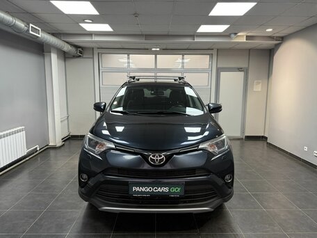 2016 Toyota RAV4 IV (XA40) Рестайлинг, серый, 1770000 рублей, вид 2