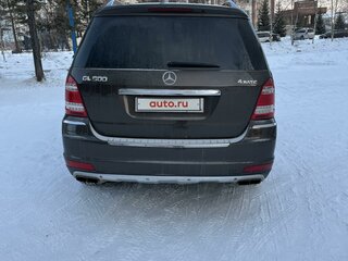 2012 Mercedes-Benz GL-Класс 500 I (X164) Рестайлинг, коричневый, 2900000 рублей, вид 2