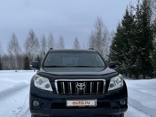 2011 Toyota Land Cruiser Prado 150 Series, чёрный, 3700000 рублей, вид 2