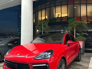 2022 Porsche Cayenne Coupé III, чёрный, 12990000 рублей, вид 1