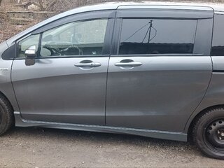 2012 Honda Freed I Рестайлинг, серый, 1199000 рублей, вид 5