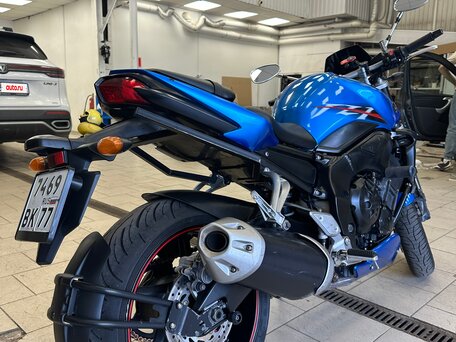 2007 Yamaha FZ1, голубой, 630000 рублей, вид 3
