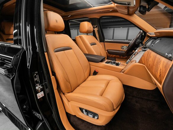 2019 Rolls-Royce Cullinan I (Series I), чёрный, 28990000 рублей - вид 24