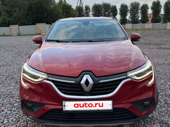 2019 Renault Arkana I, красный