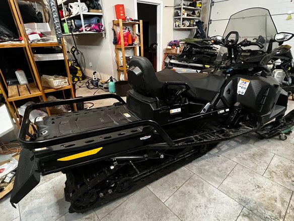 2023 BRP Ski-Doo Skandic LE 900 ACE, чёрный, 2290000 рублей - вид 5
