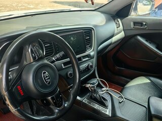 2014 Kia K5 I Рестайлинг, белый, 1510000 рублей, вид 5