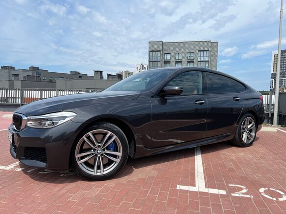 2018 BMW 6 серии Gran Turismo 630d xDrive IV (G32), серый, 3555000 рублей