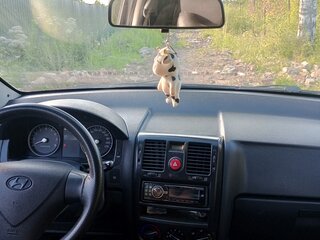 2007 Hyundai Getz I Рестайлинг, серый, 475000 рублей, вид 4