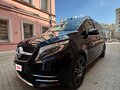 2019 Mercedes-Benz V-Класс 250 d длинный III (W447) Рестайлинг, чёрный - вид 2