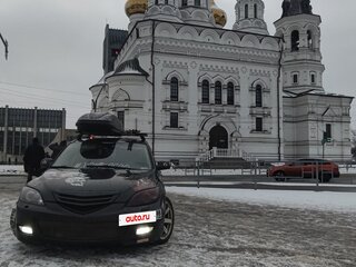 2006 Mazda 3 I (BK) Рестайлинг, серый, 720000 рублей, вид 4