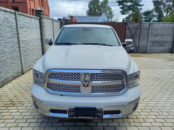 2017 Dodge RAM IV (DS/DJ), белый