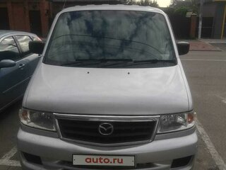 2002 Mazda Bongo Friendee I Рестайлинг, серый, 250000 рублей, вид 2