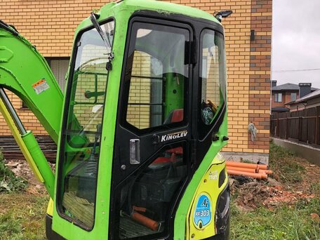 2012 Kubota Миниэкскаваторы, зелёный, 2200000 рублей, вид 4