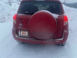2007 Toyota RAV4 III (XA30), красный, 1500000 рублей, вид 3