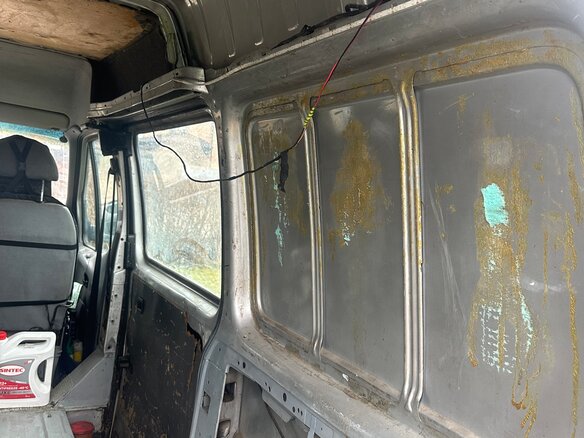 1995 Ford Transit, белый, 200000 рублей - вид 15