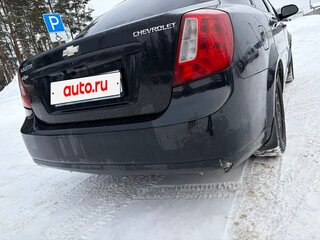 2008 Chevrolet Lacetti I, чёрный, 400000 рублей, вид 5