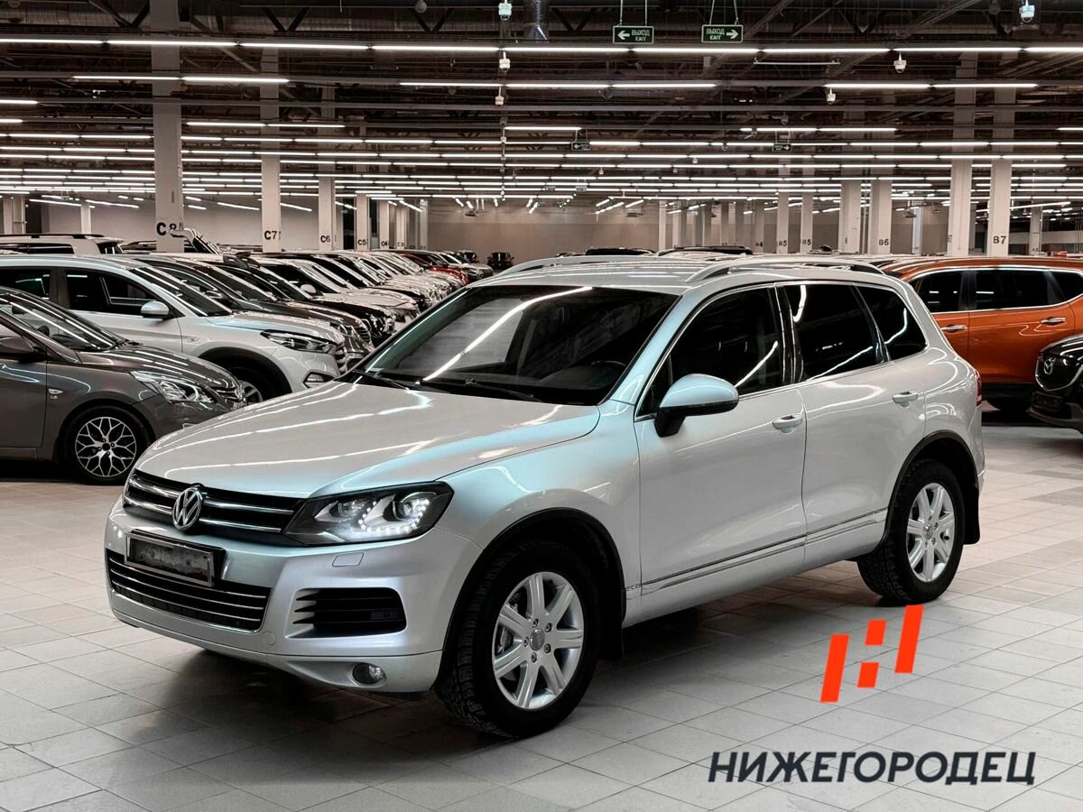 Открыть фотографии: Volkswagen Touareg II