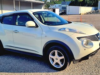 2011 Nissan Juke I, белый, 880000 рублей, вид 2